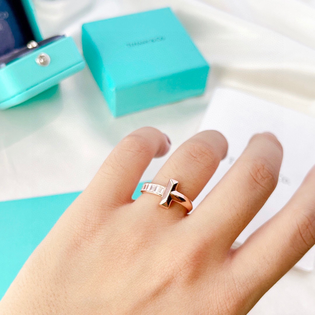 Tiffany&CO T1 Ring - 