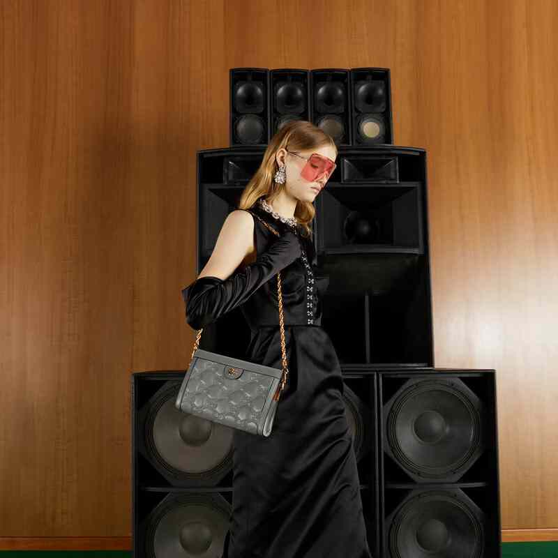 Gucci GG Matelassé Small Bag(26*17.5*8cm) - 