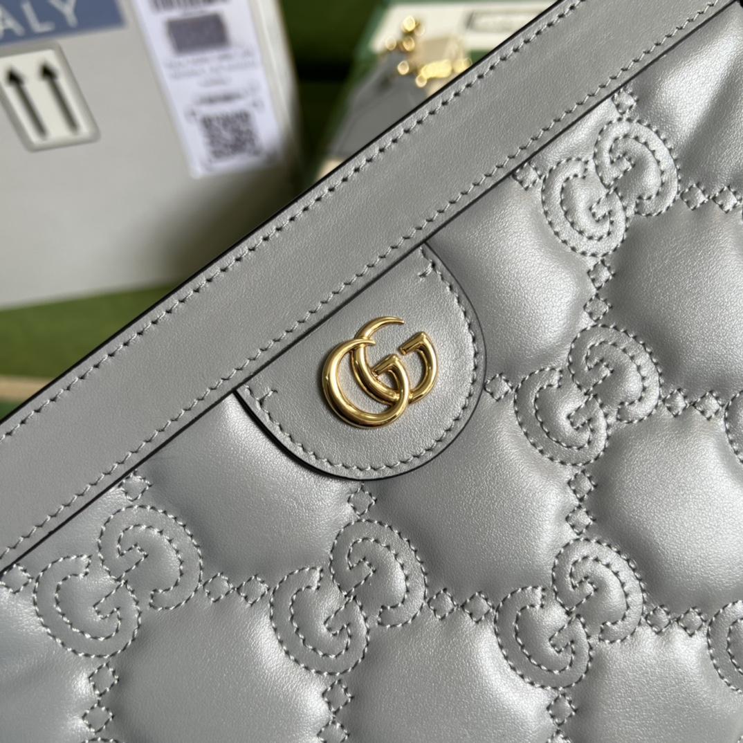 Gucci GG Matelassé Small Bag(26*17.5*8cm) - 