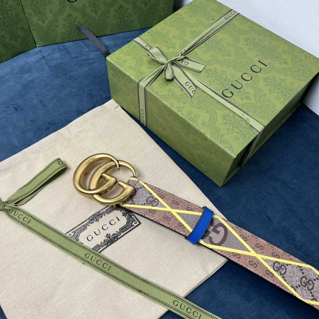 Gucci GG Marmont Wide Belt - 