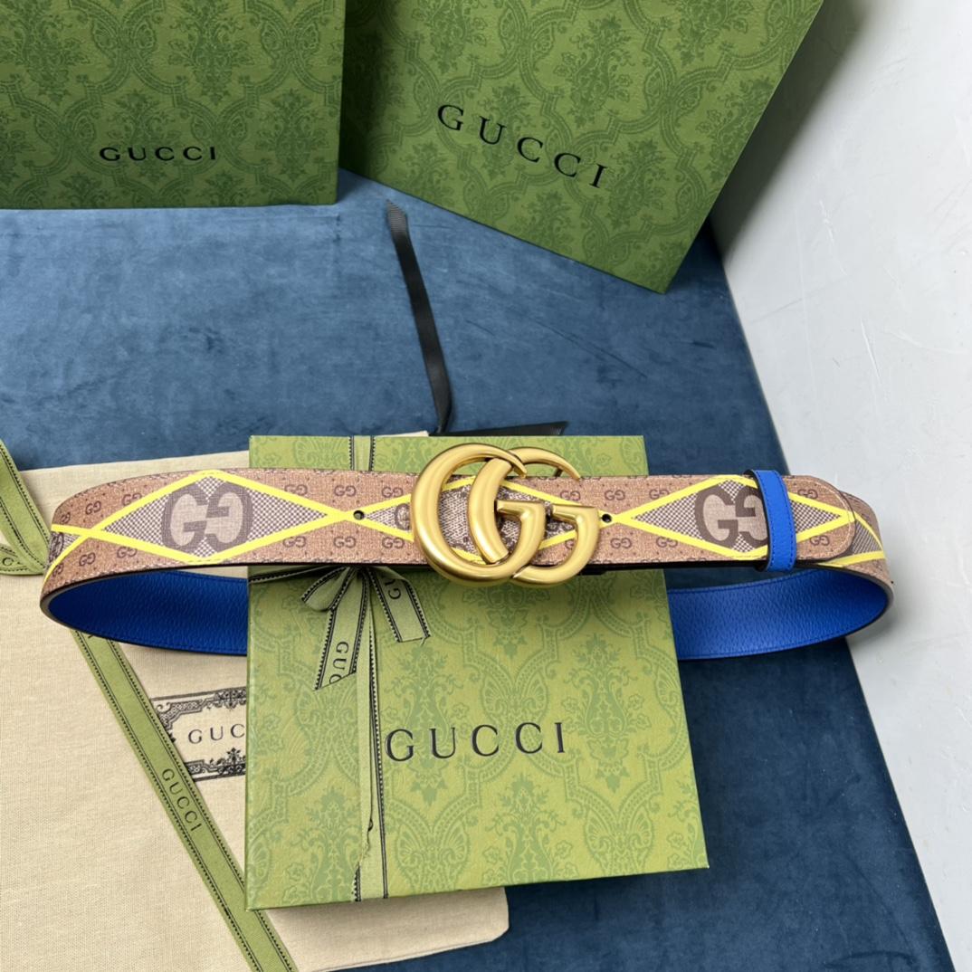 Gucci GG Marmont Wide Belt - 