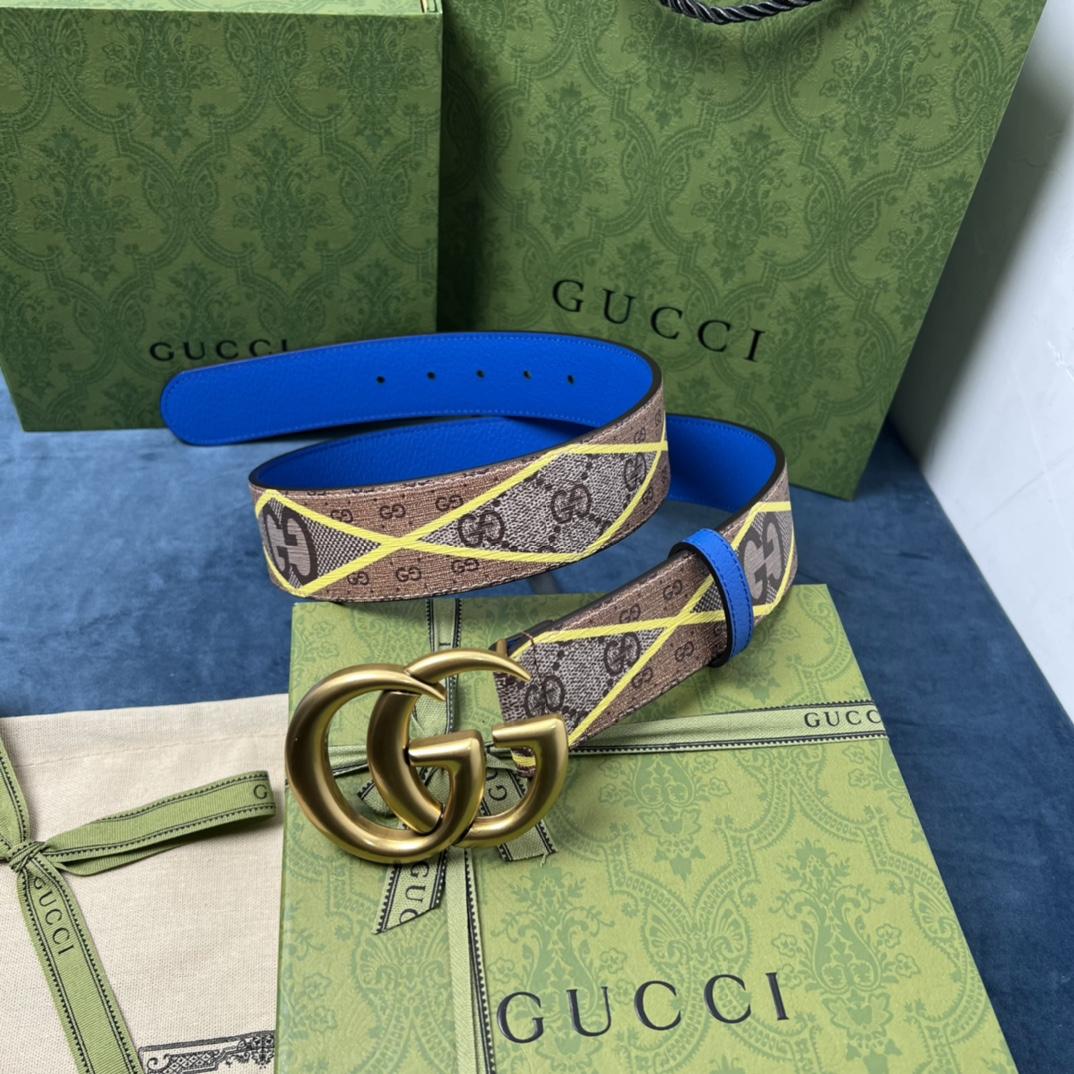 Gucci GG Marmont Wide Belt - 