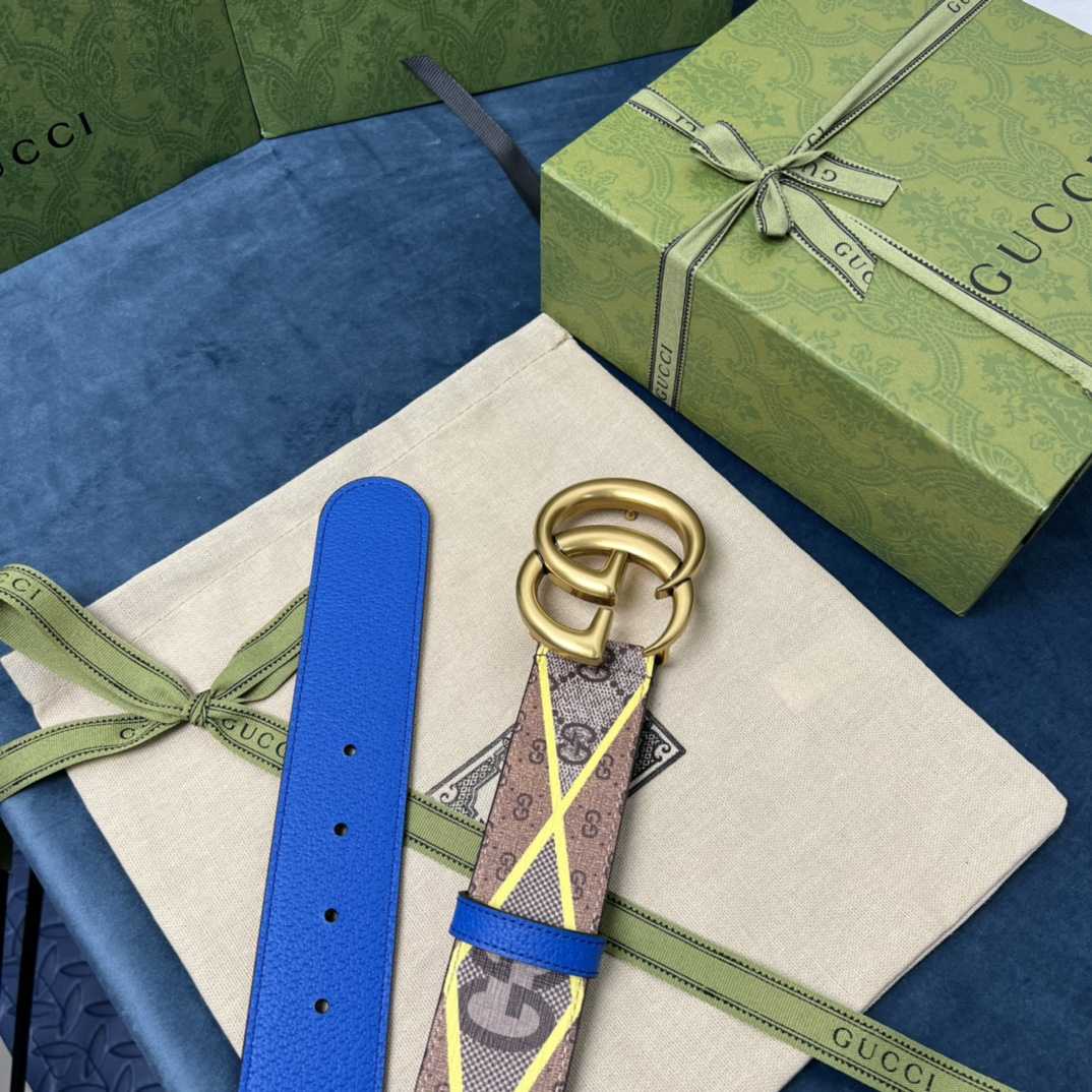 Gucci GG Marmont Wide Belt - 