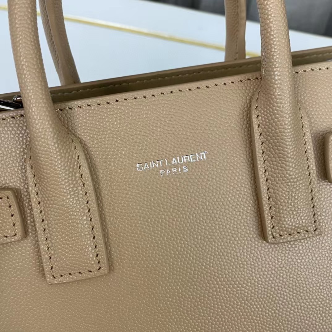 Saint Laurent Supple Bag(22-18-10.5cm) - 