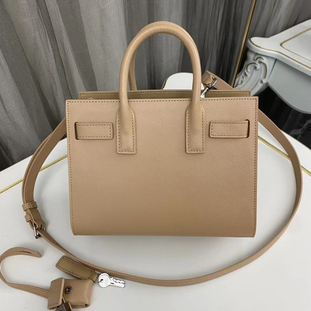 Saint Laurent Supple Bag(22-18-10.5cm) - 