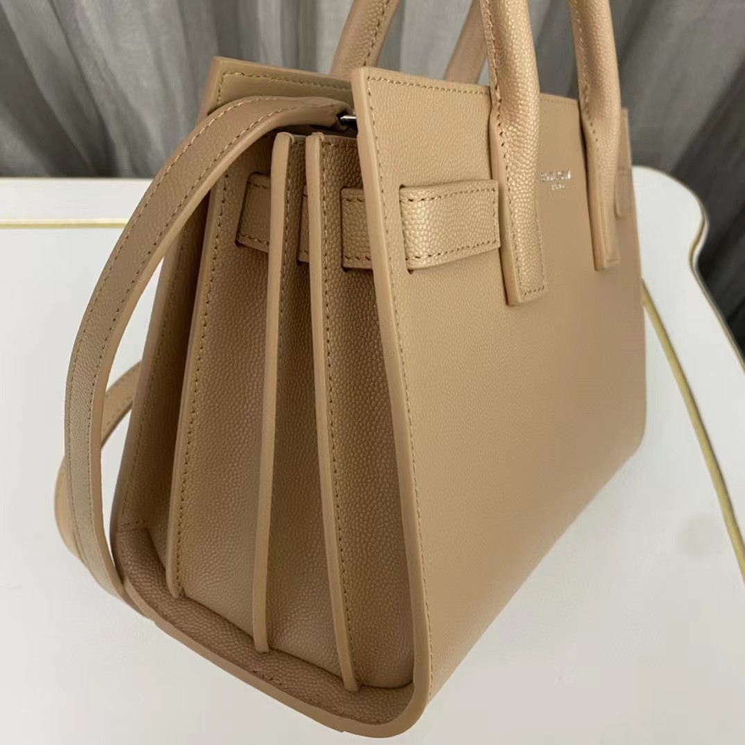 Saint Laurent Supple Bag(22-18-10.5cm) - 