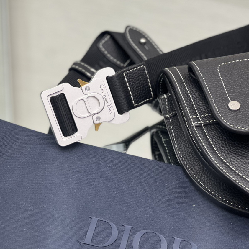 Dior Saddle Pouch - 