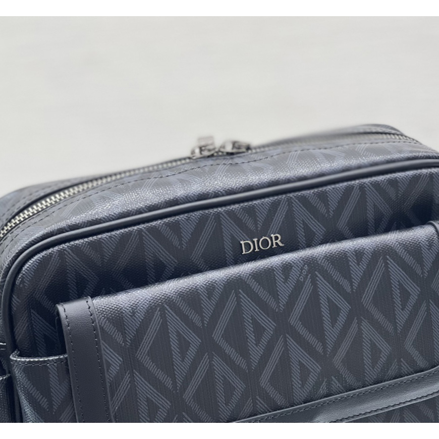 Dior Hit The Road Messenger Bag (26 x 21 x 8 cm) - 
