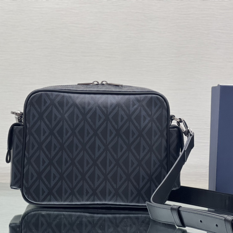 Dior Hit The Road Messenger Bag (26 x 21 x 8 cm) - 