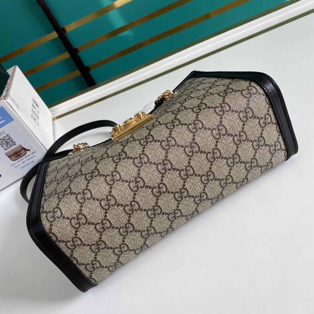 Gucci Padlock Small GG Shoulder Bag(26-18-10cm) - 