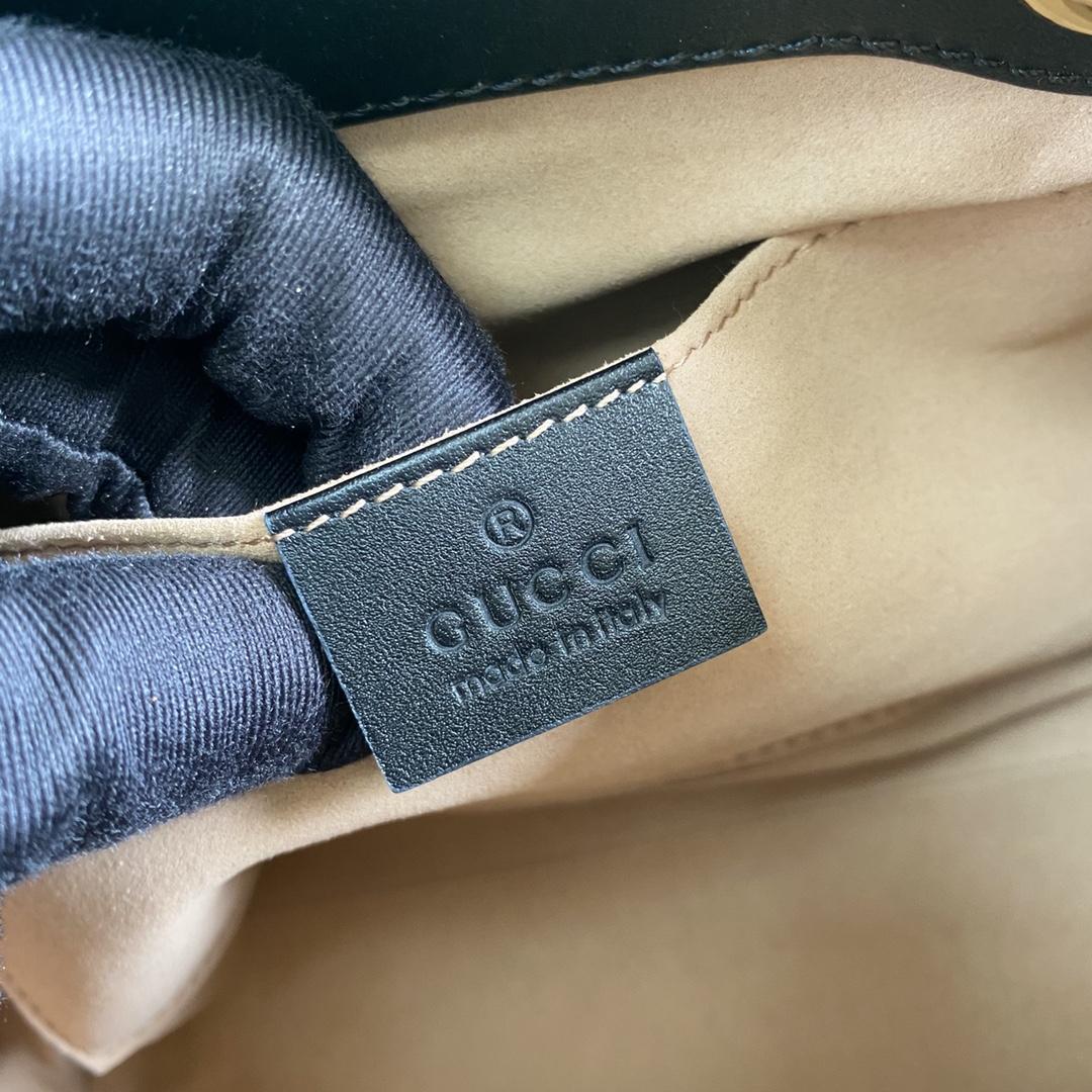 Gucci Padlock Small GG Shoulder Bag(26-18-10cm) - 