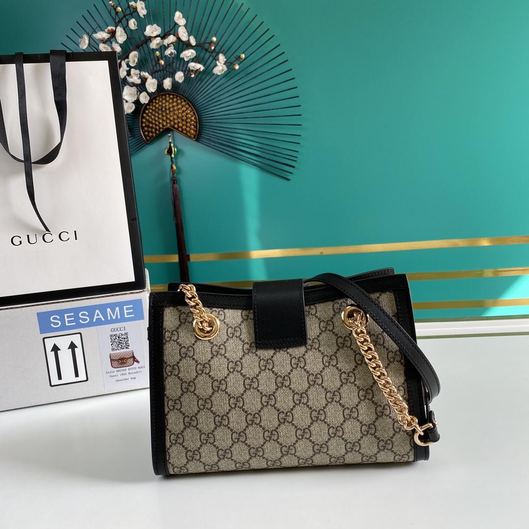 Gucci Padlock Small GG Shoulder Bag(26-18-10cm) - 