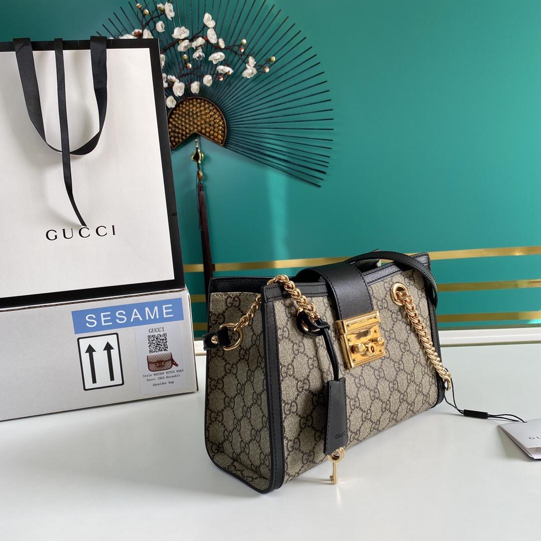 Gucci Padlock Small GG Shoulder Bag(26-18-10cm) - 