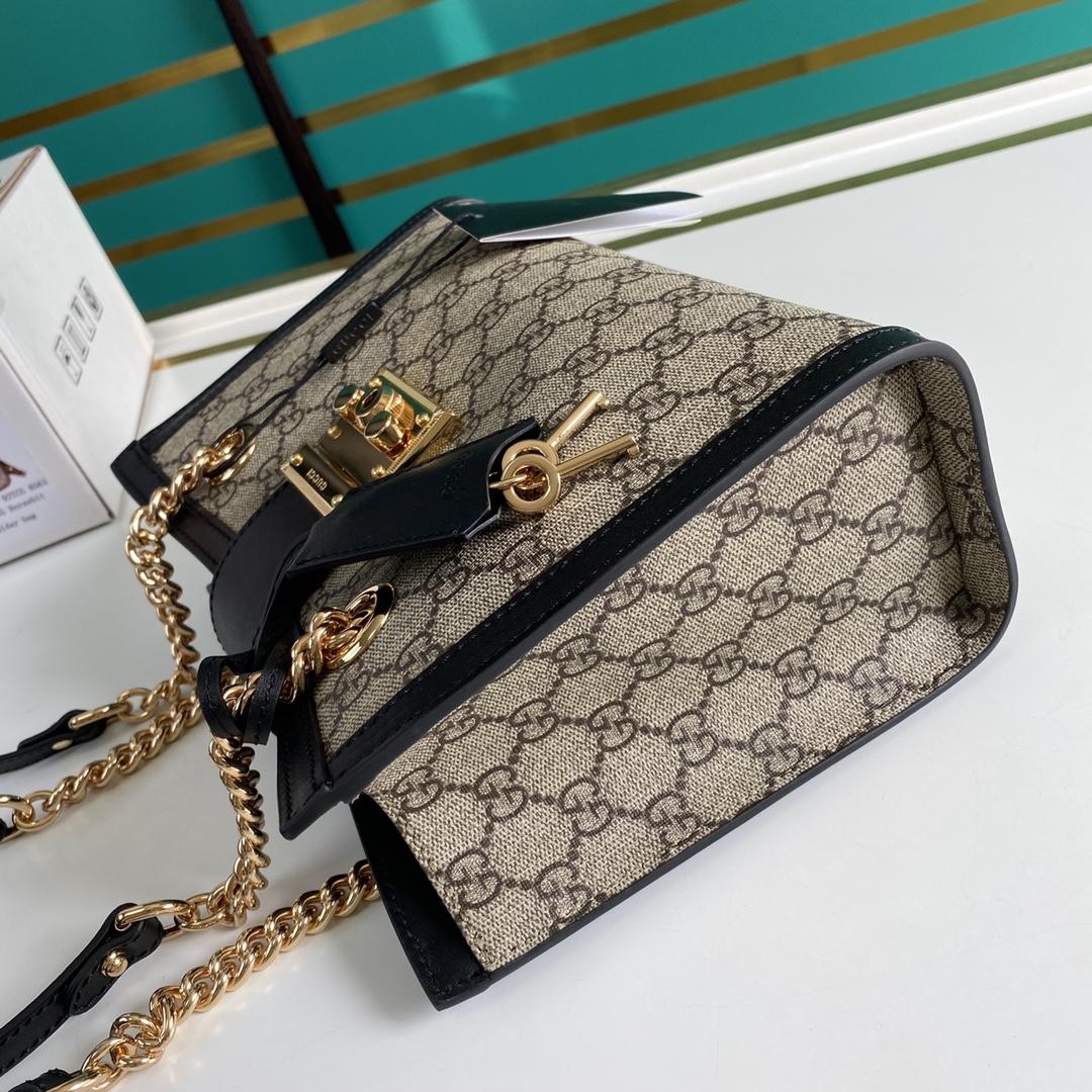Gucci Padlock Small GG Shoulder Bag(26-18-10cm) - 