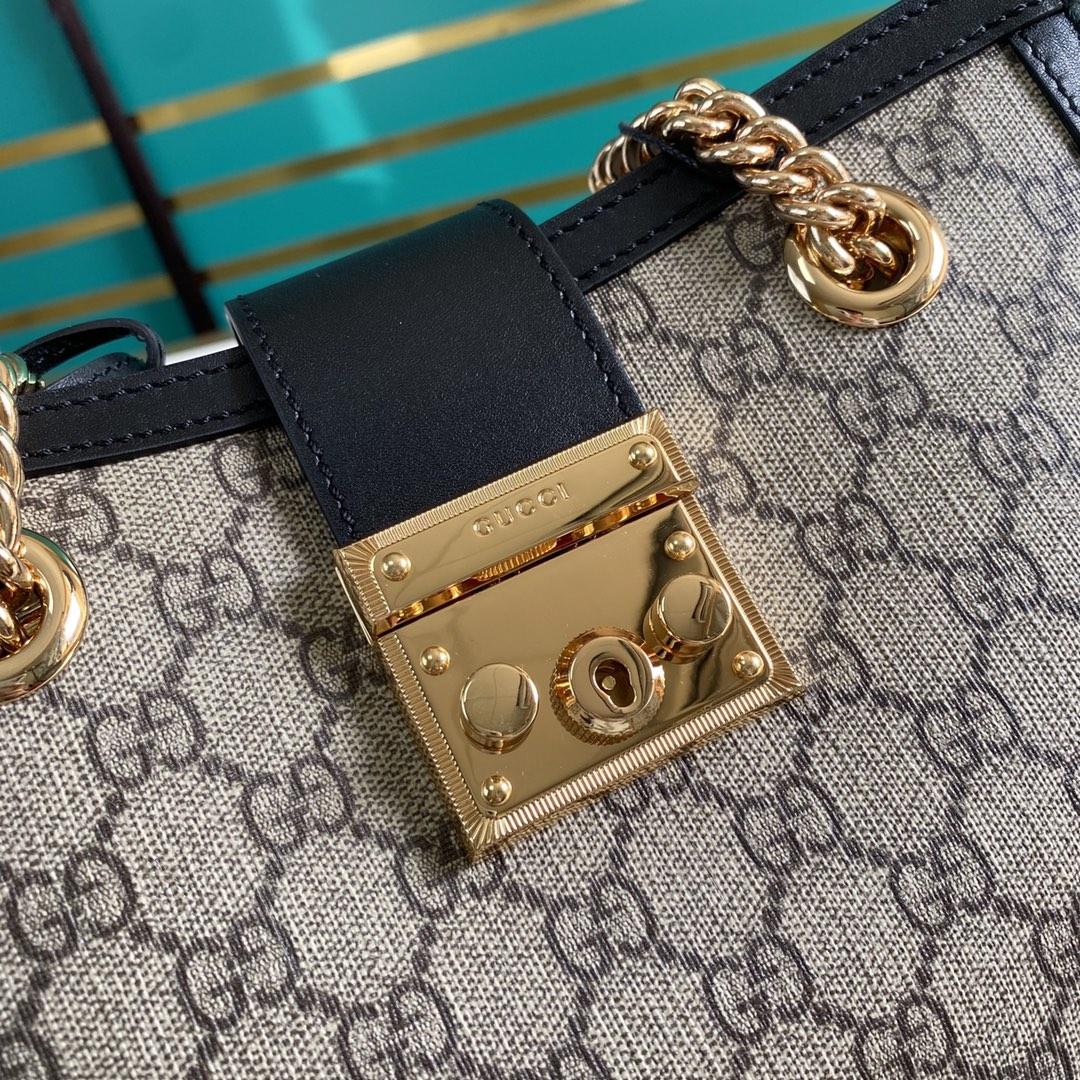 Gucci Padlock Small GG Shoulder Bag(26-18-10cm) - 