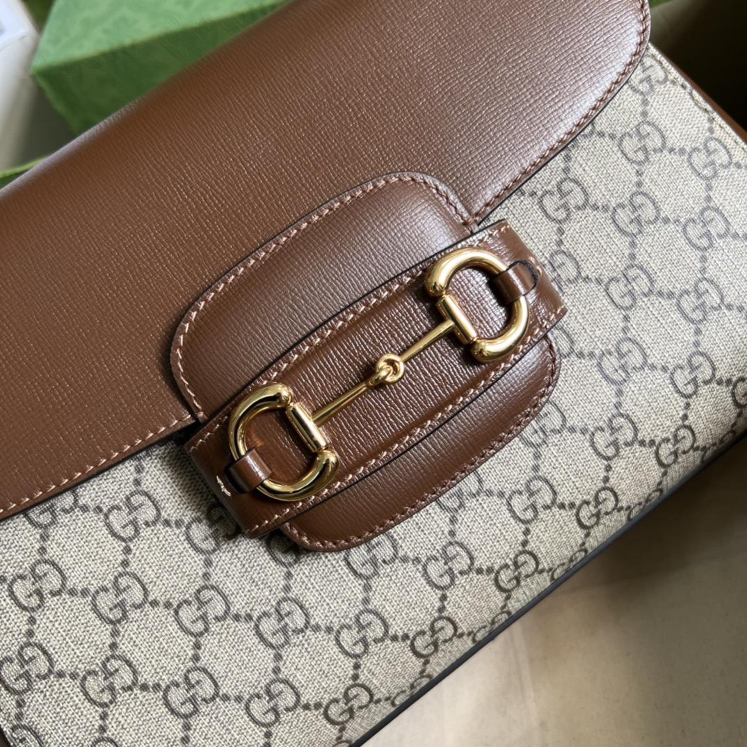 Gucci Horsebit 1955 Medium Bag(29-20-13cm) - 