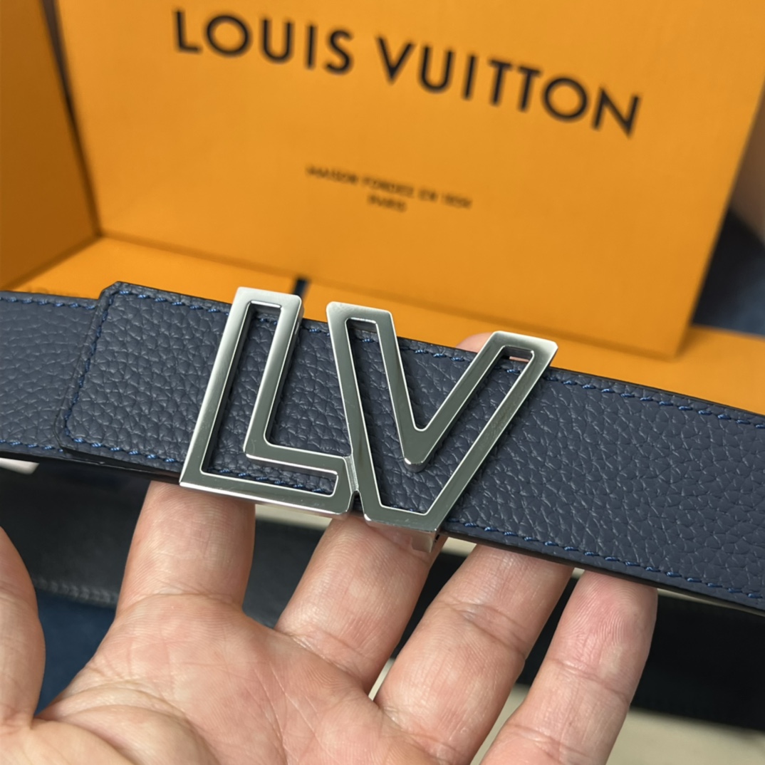 Louis Vuitton Reversible Belt  35mm - 
