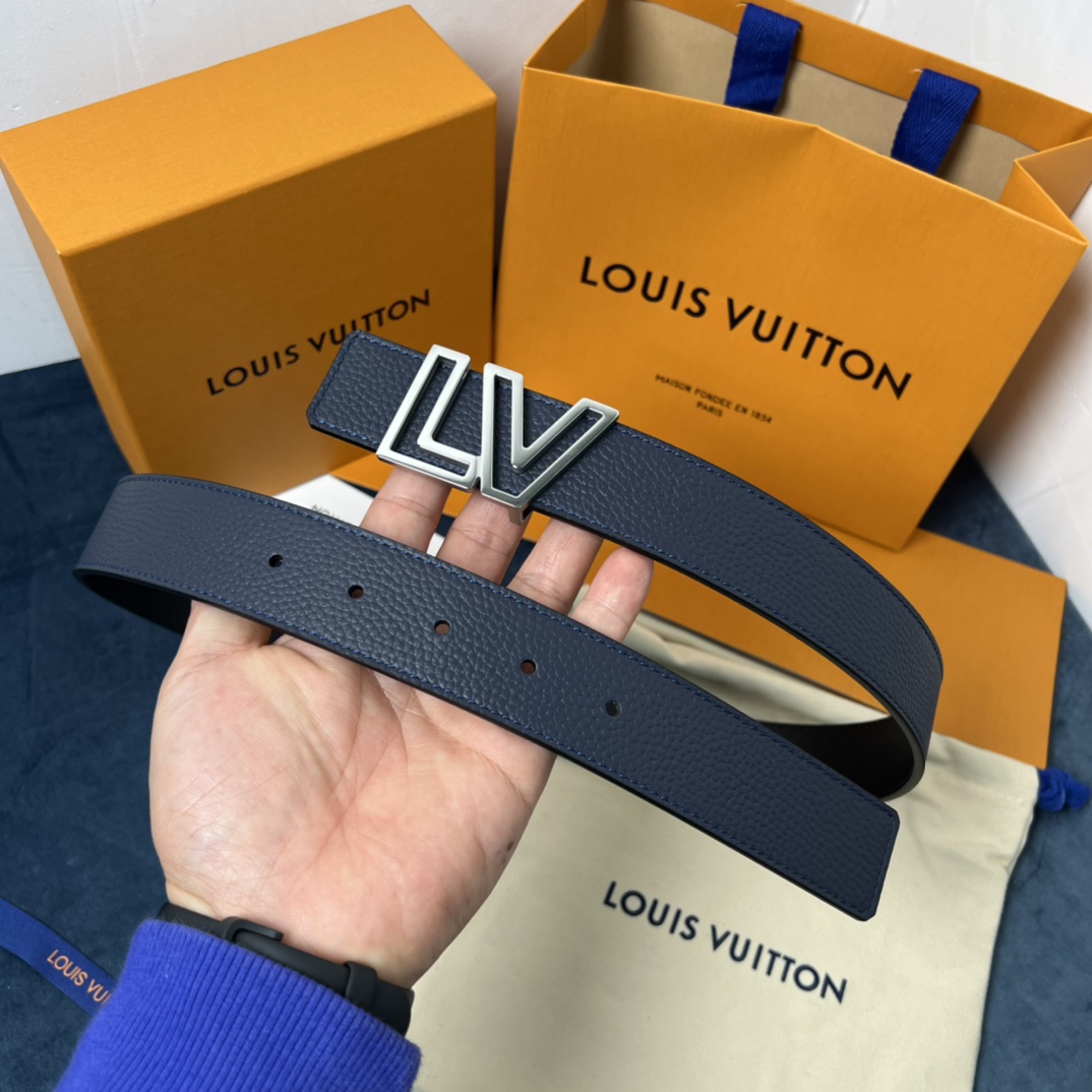 Louis Vuitton Reversible Belt  35mm - 
