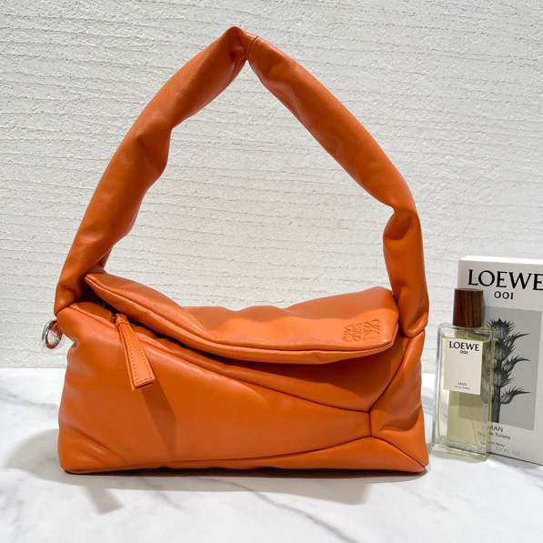 Loewe Puffer Puzzle Hobo Bag (31*16*13cm) - 