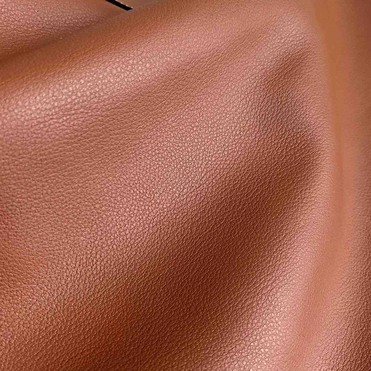 Celine Large Romy In Supple Calfskin Tan - 