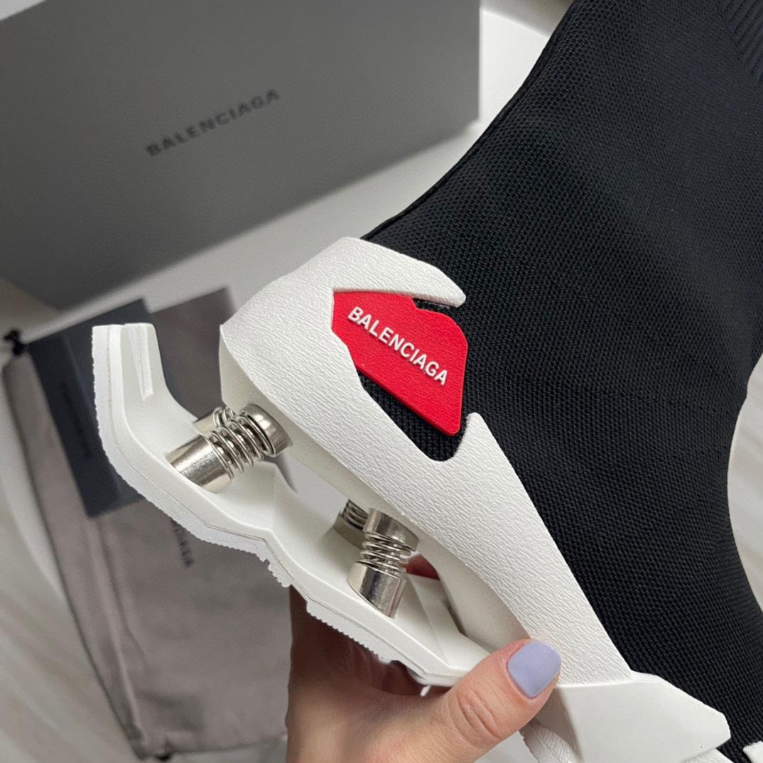 Balenciaga Speed Sneaker In Black - 
