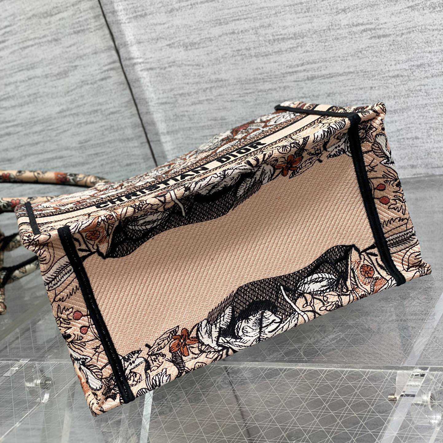 Dior Small Dior Book Tote - 