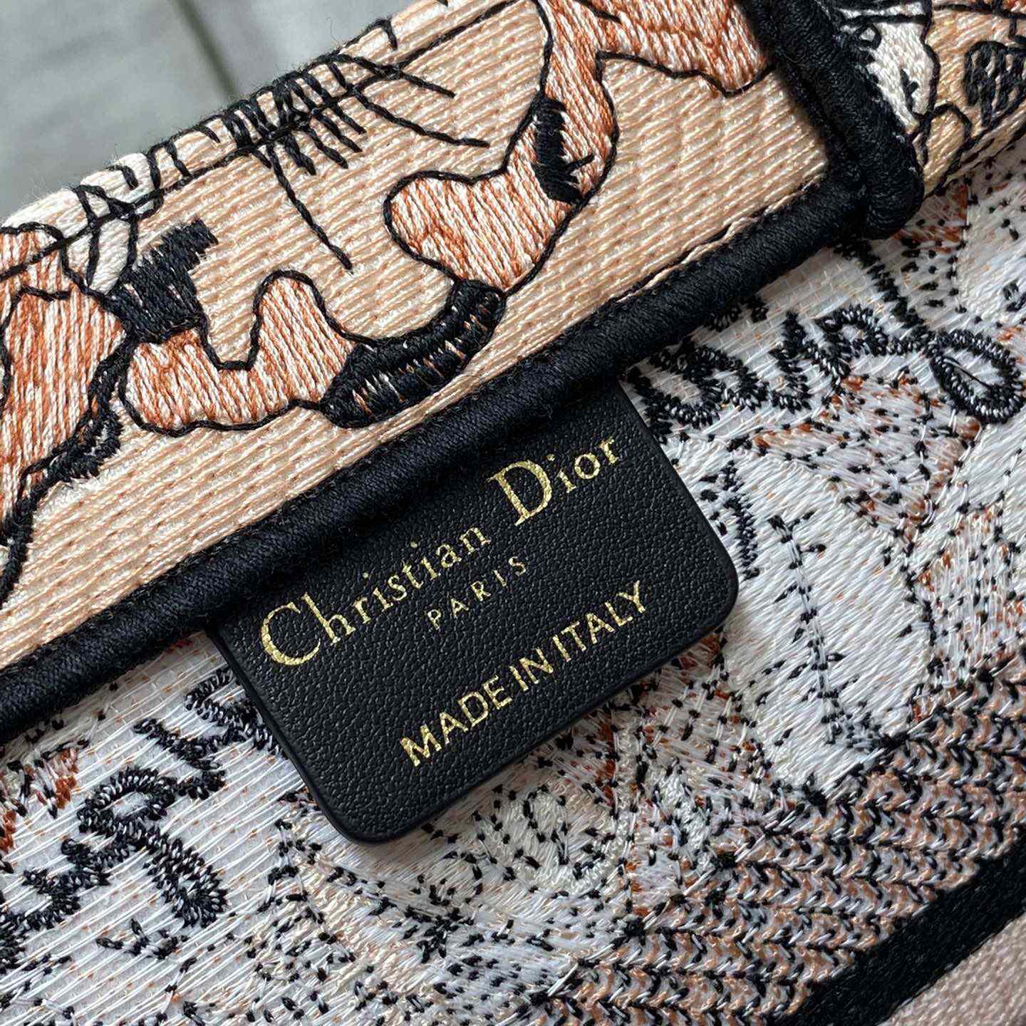 Dior Small Dior Book Tote - 