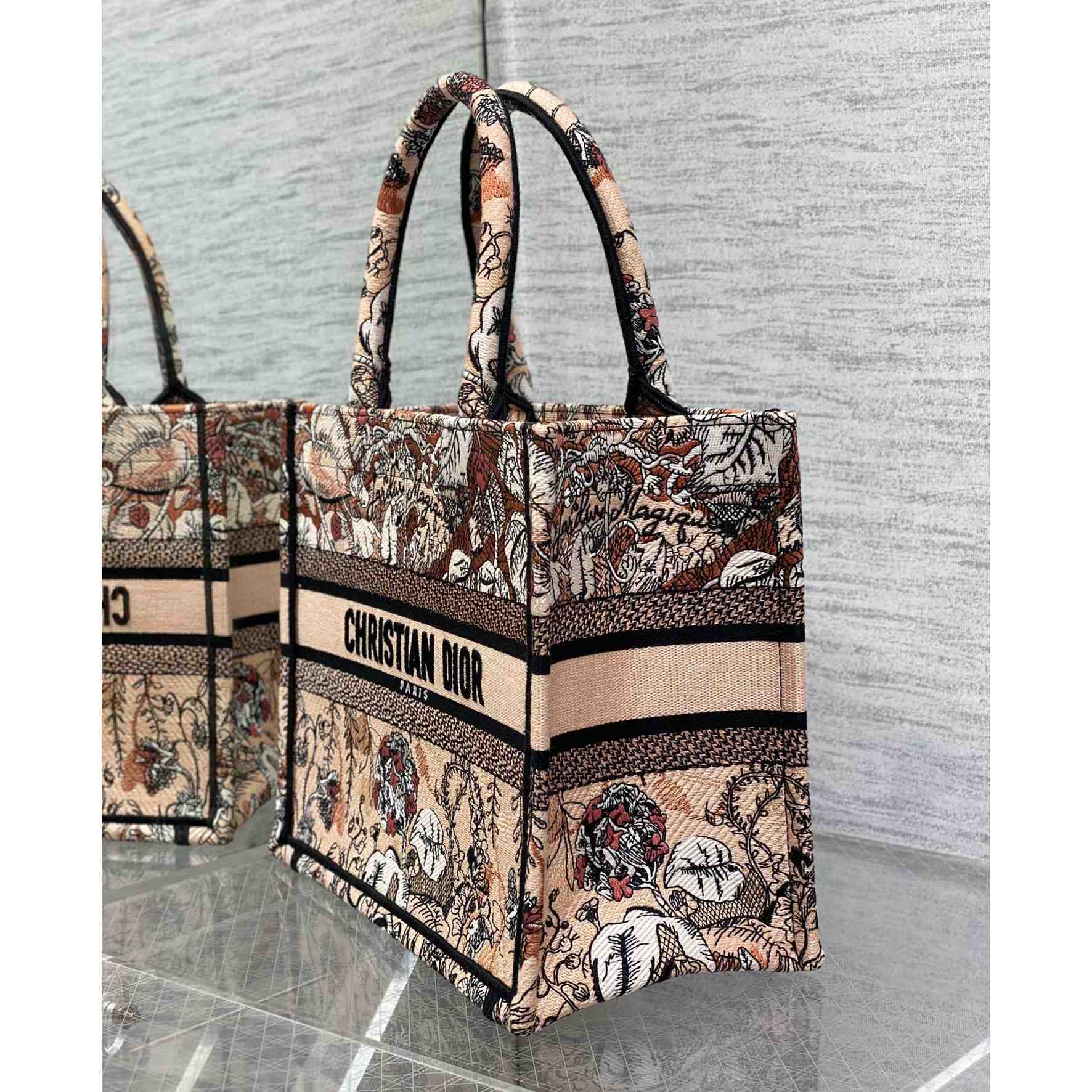 Dior Small Dior Book Tote - 