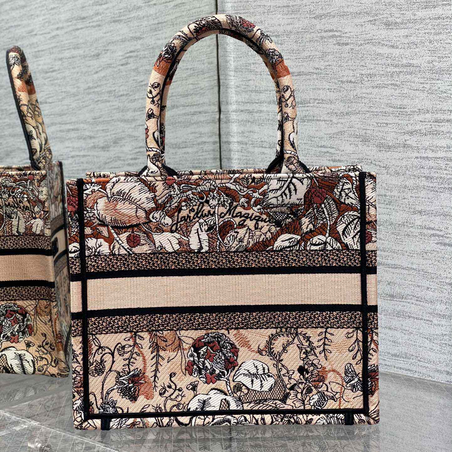 Dior Small Dior Book Tote - 