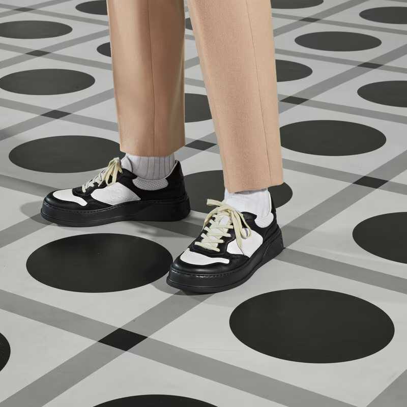 Gucci GG Embossed Sneaker - 