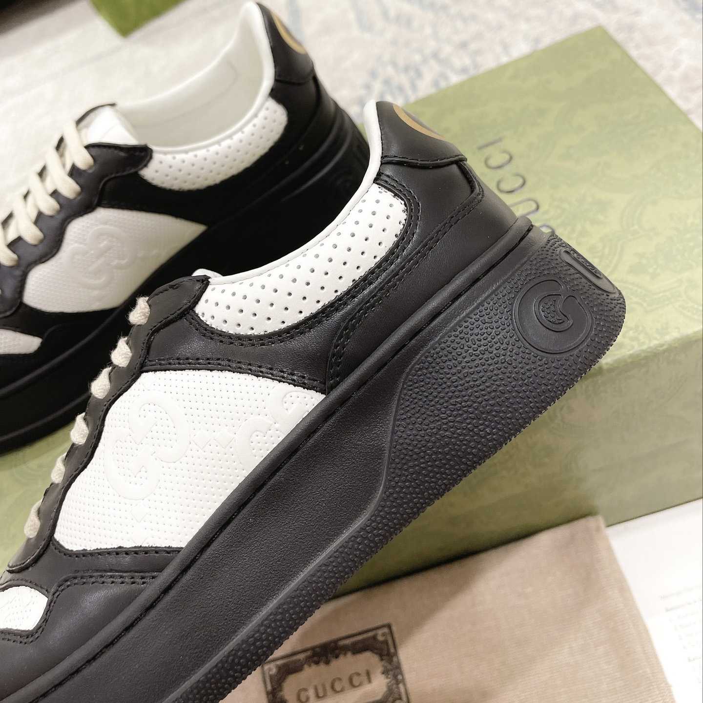 Gucci GG Embossed Sneaker - 