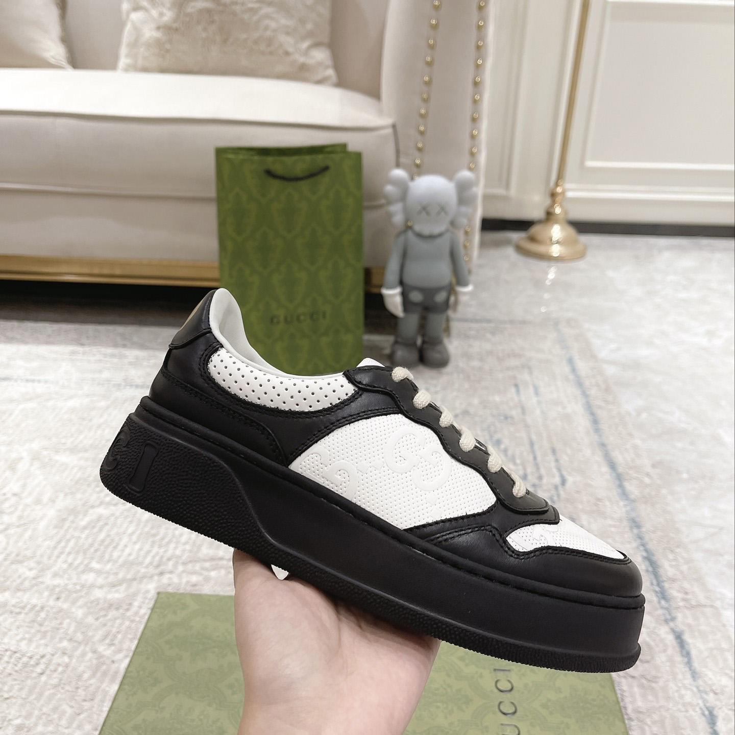 Gucci GG Embossed Sneaker - 