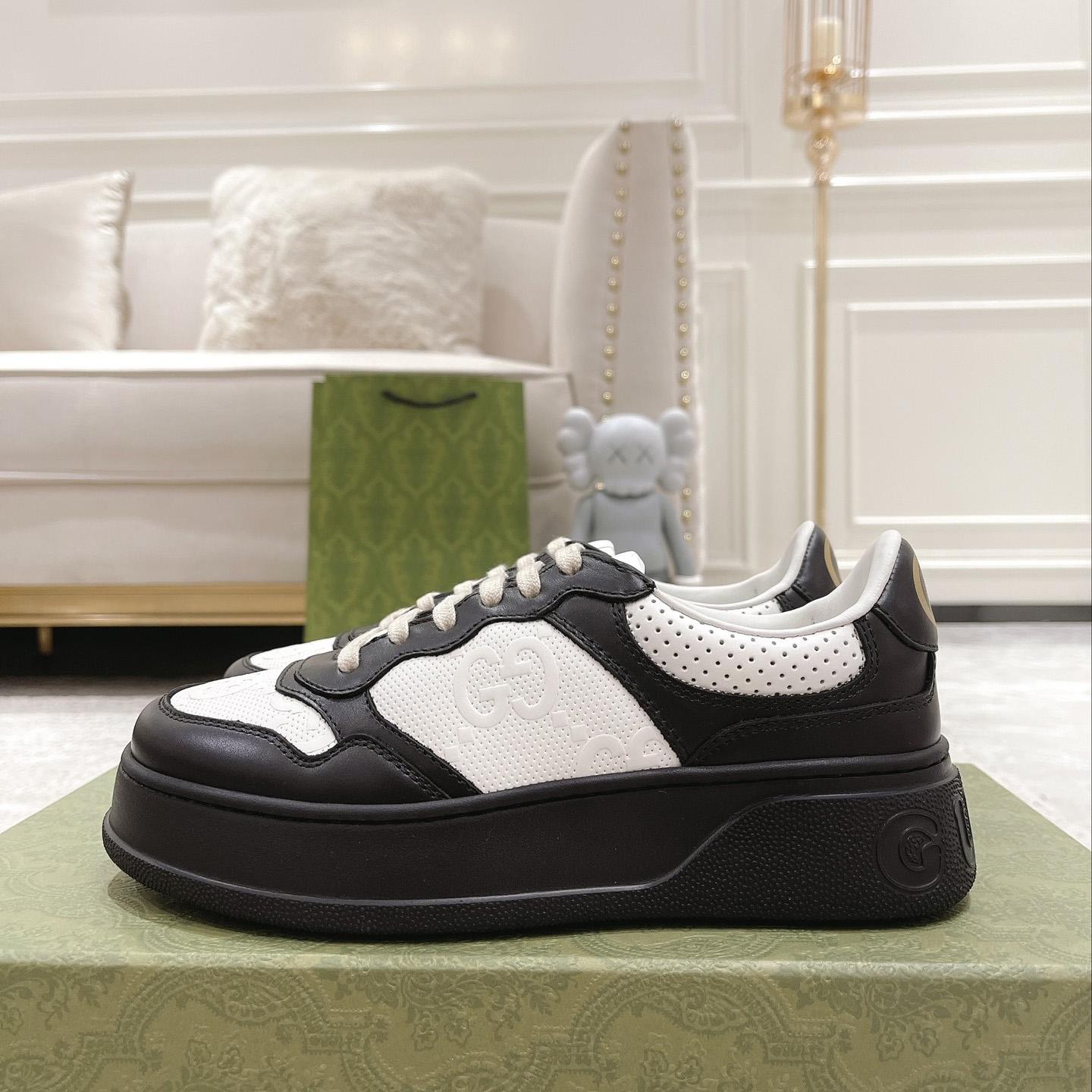 Gucci GG Embossed Sneaker - 