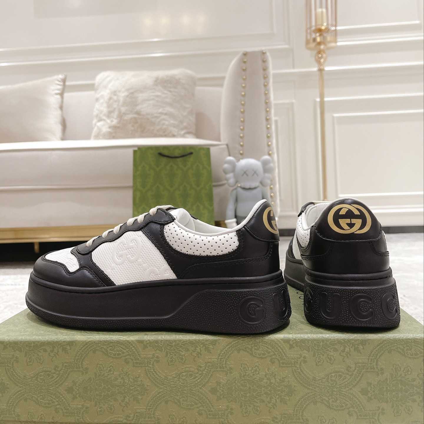 Gucci GG Embossed Sneaker - 