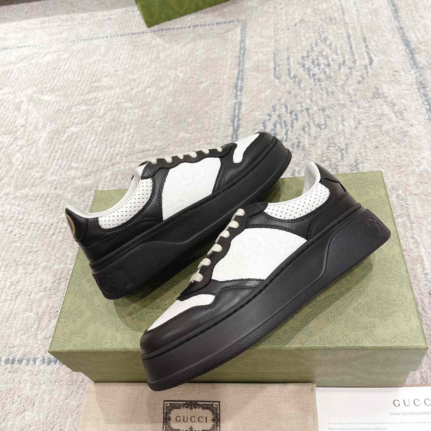 Gucci GG Embossed Sneaker - 