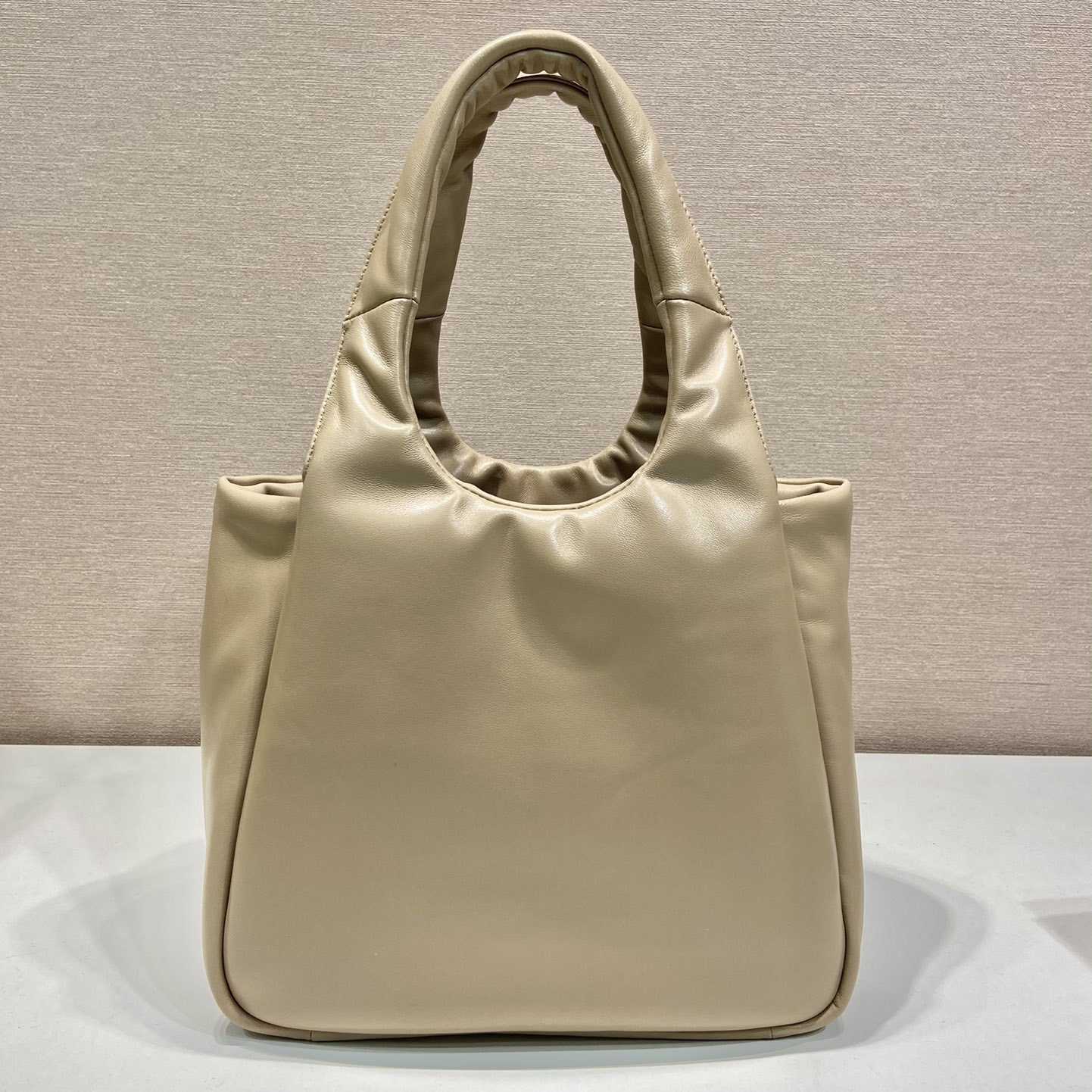 Prada Medium Padded Prada Soft Nappa Leather Bag - 