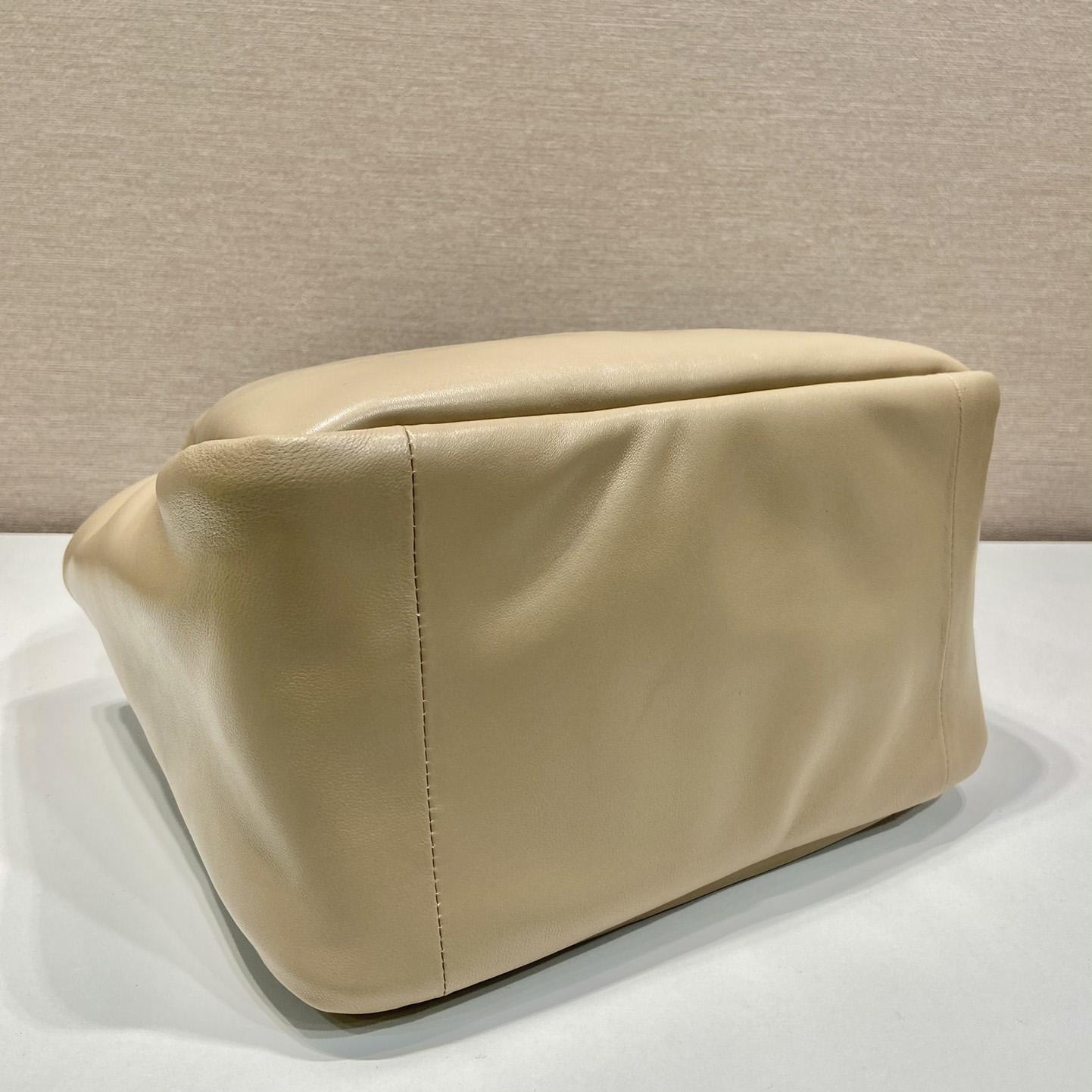 Prada Medium Padded Prada Soft Nappa Leather Bag - 