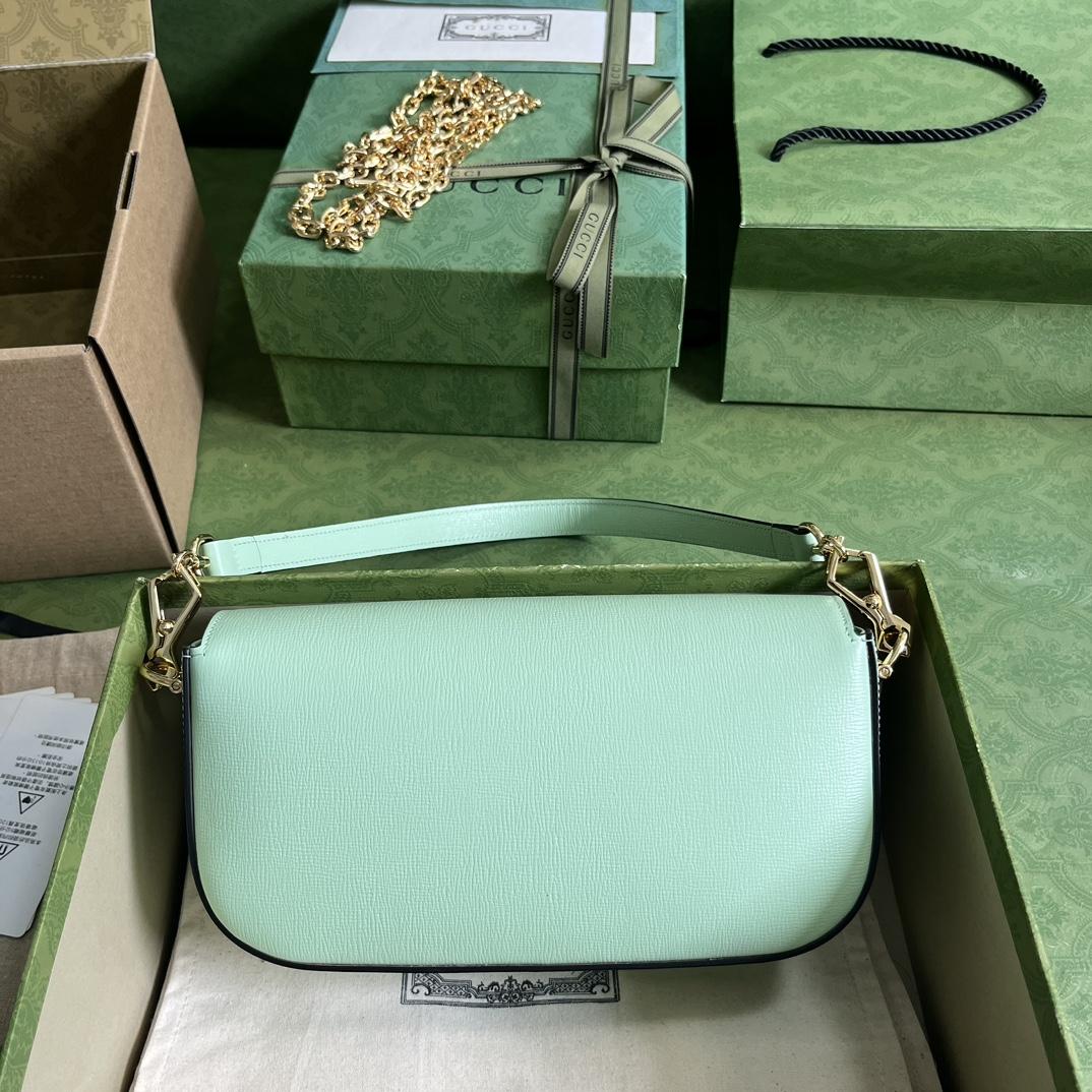 Gucci Horsebit 1955 Small Shoulder Bag(24-13-5cm)   - 