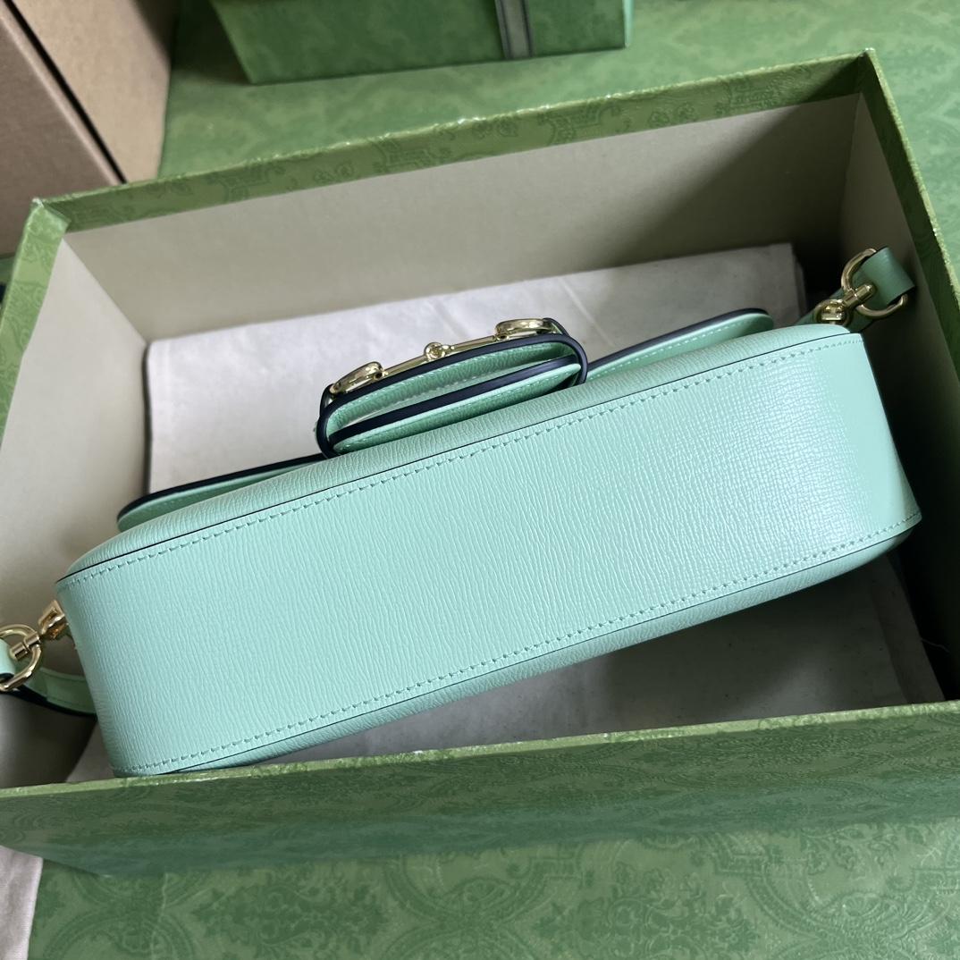 Gucci Horsebit 1955 Small Shoulder Bag(24-13-5cm)   - 