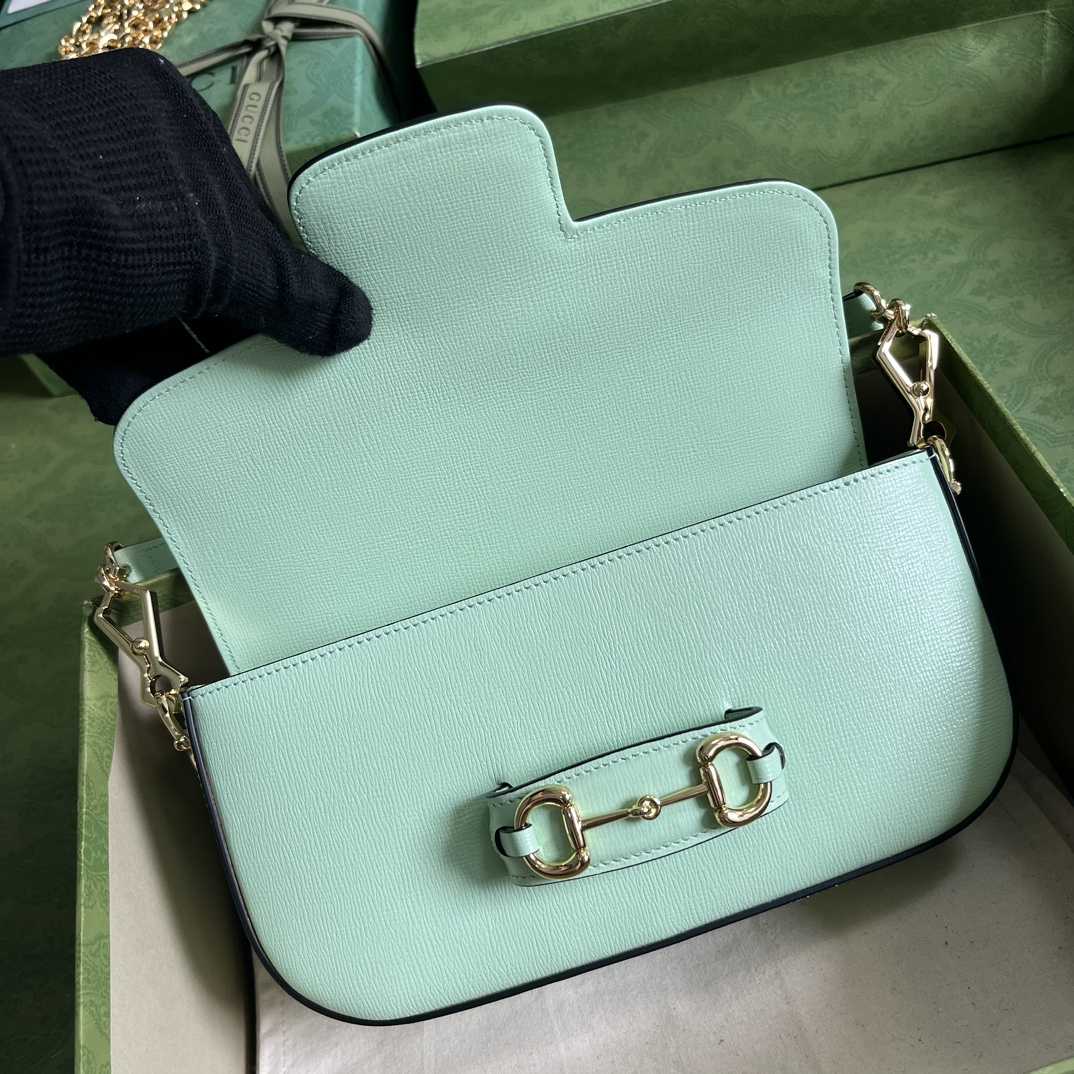 Gucci Horsebit 1955 Small Shoulder Bag(24-13-5cm)   - 