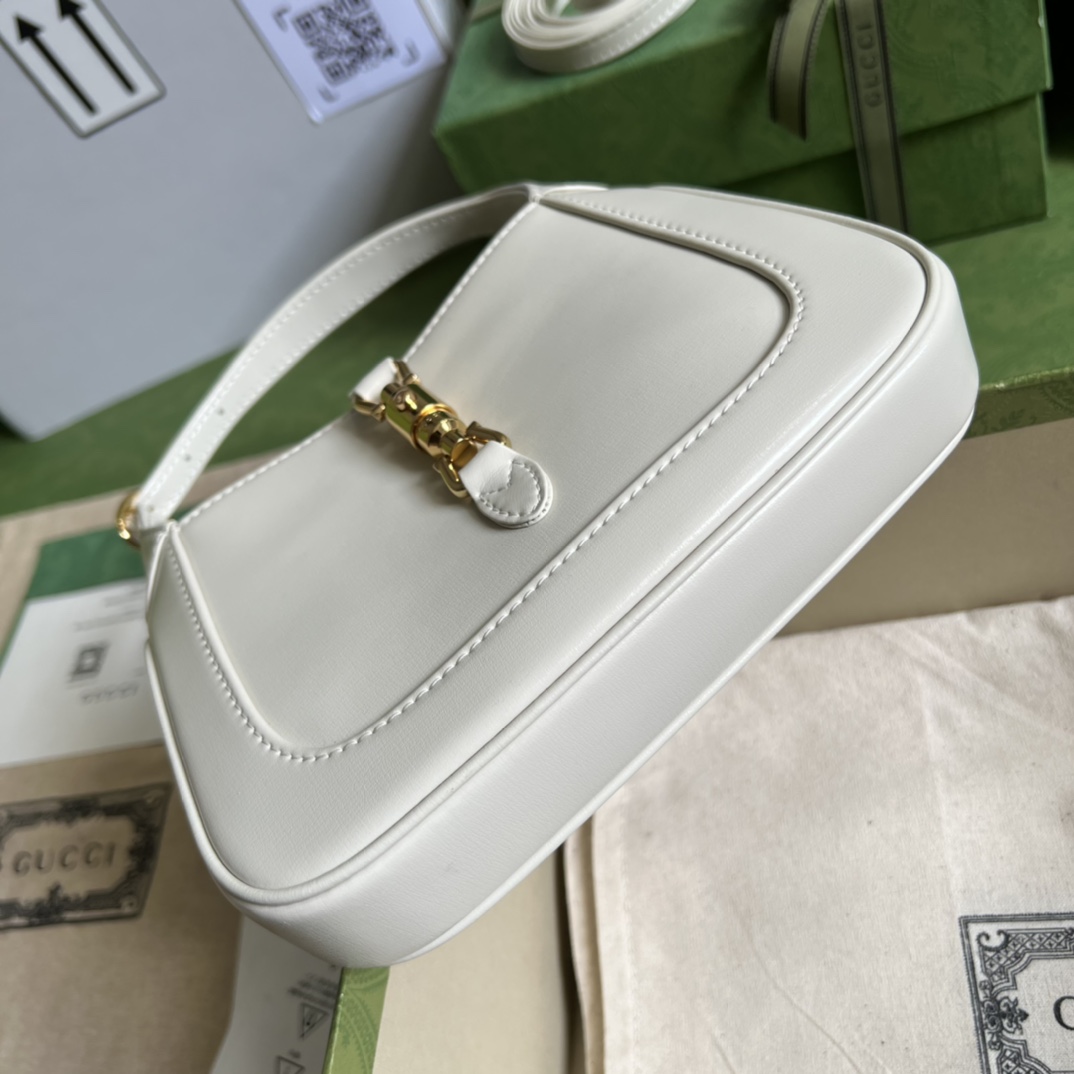 Gucci Jackie 1961 Mini Shoulder Bag (19x13x3cm) - 