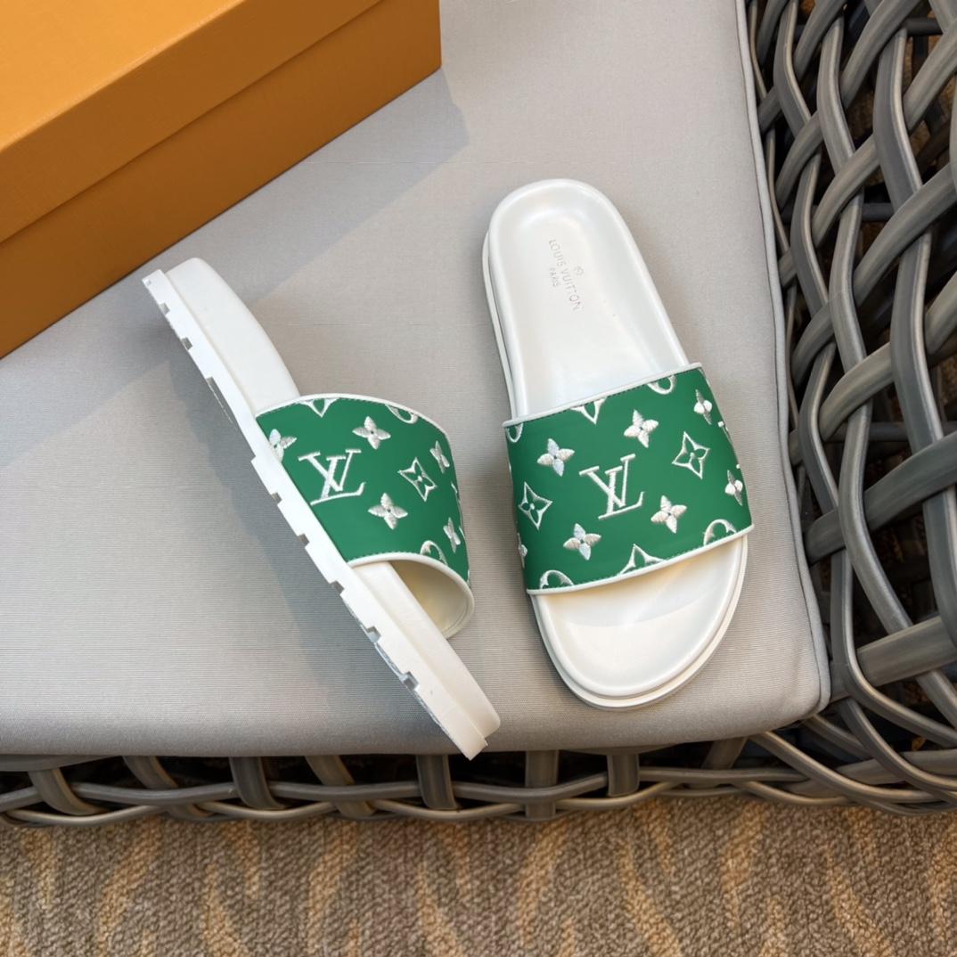 Louis Vuitton Monogram Sandals - 