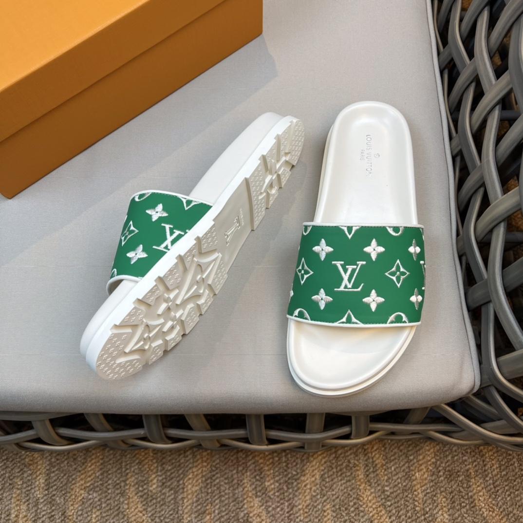Louis Vuitton Monogram Sandals - 