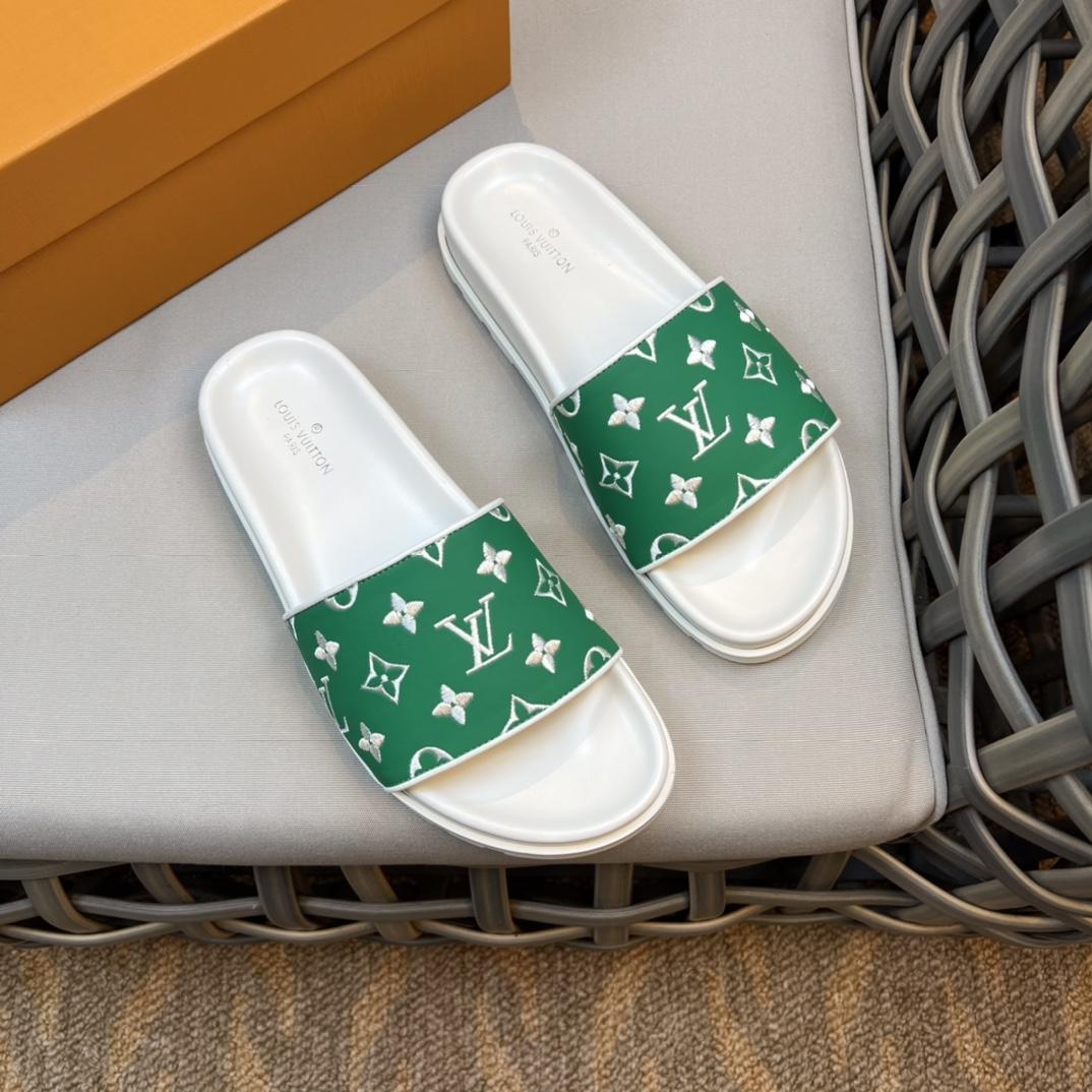 Louis Vuitton Monogram Sandals - 