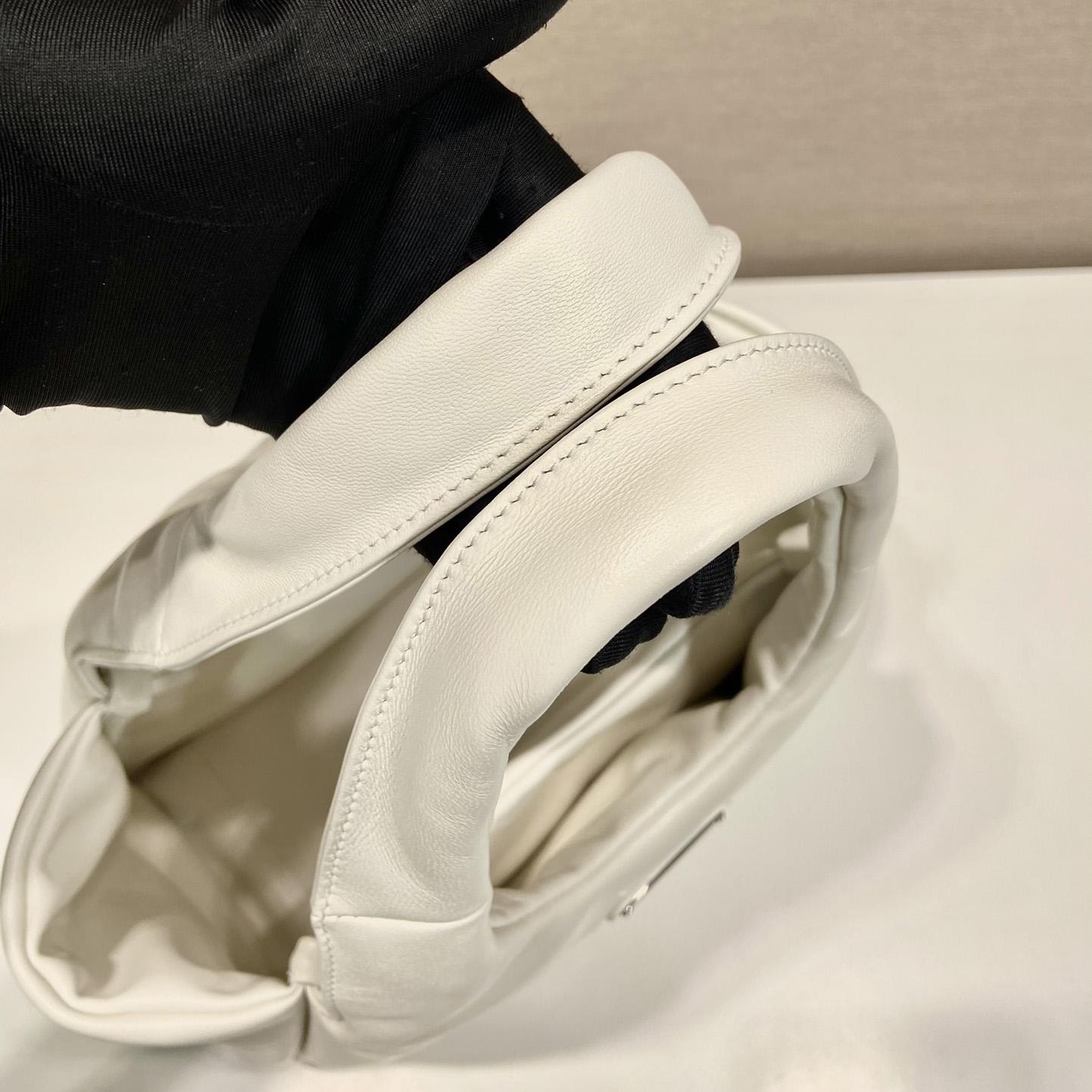 Prada Medium Padded Prada Soft Nappa Leather Bag - 
