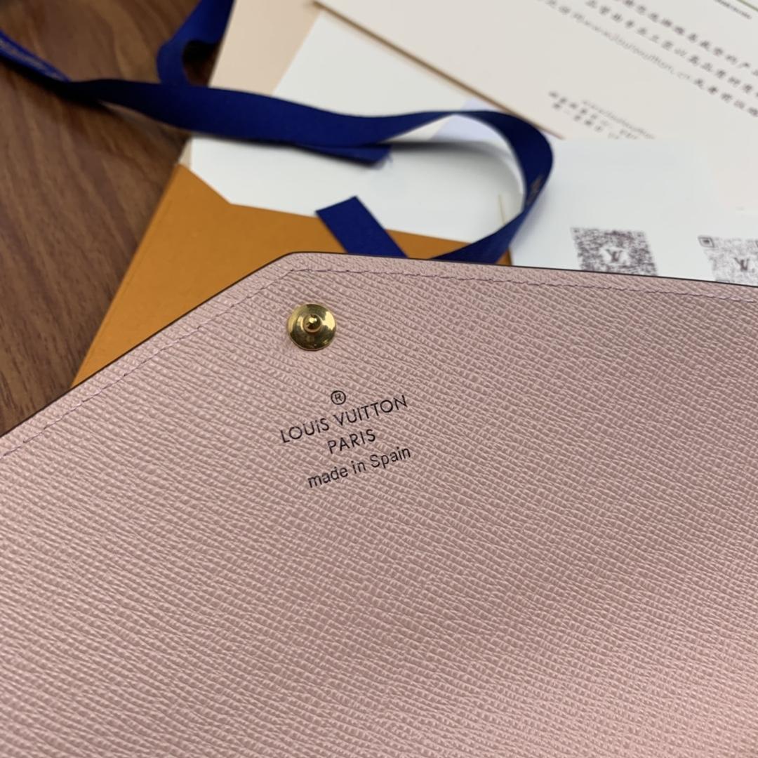Louis Vuitton LV Sarah Wallet (19x10CM)     M60531 - 