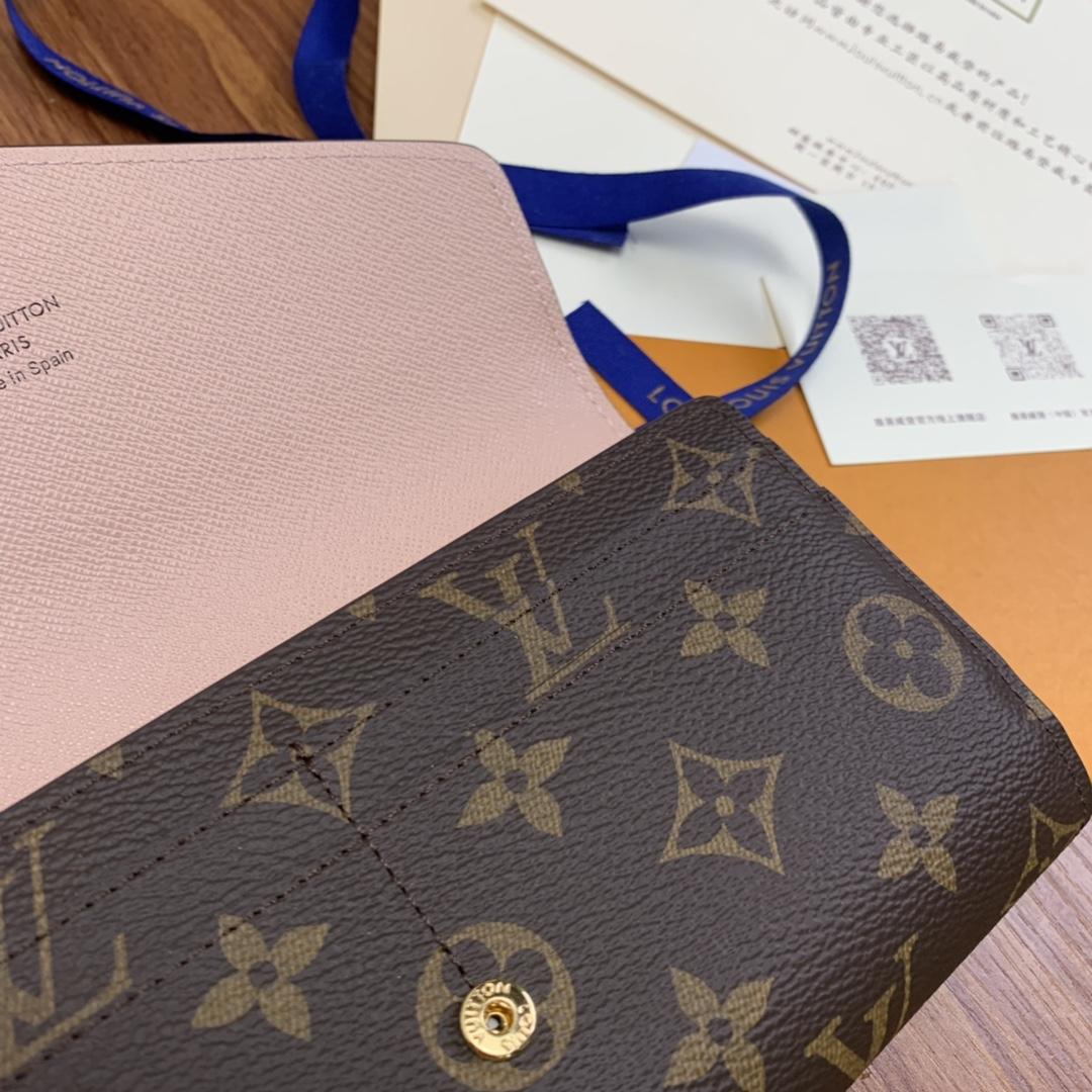 Louis Vuitton LV Sarah Wallet (19x10CM)     M60531 - 