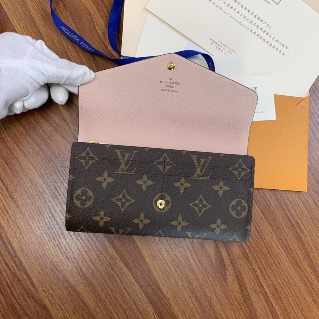 Louis Vuitton LV Sarah Wallet (19x10CM)     M60531 - 