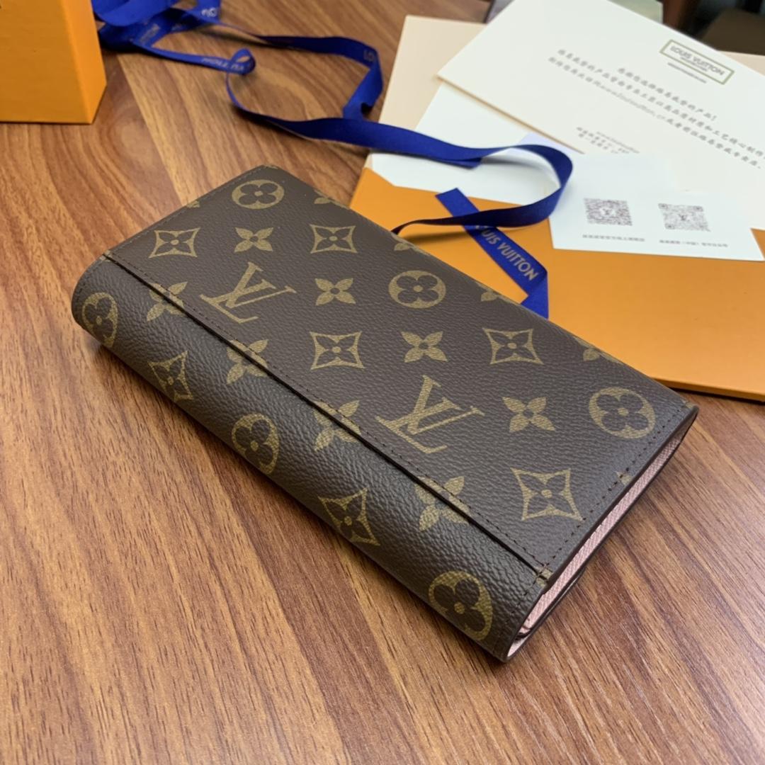 Louis Vuitton LV Sarah Wallet (19x10CM)     M60531 - 