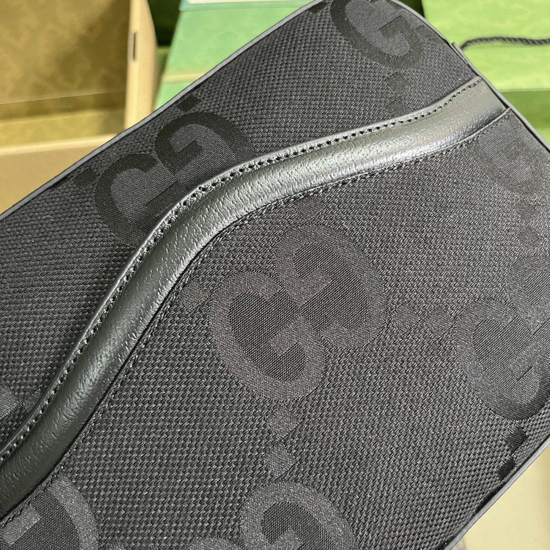 Gucci Jumbo GG Messenger Bag(25.5-20-6cm) - 